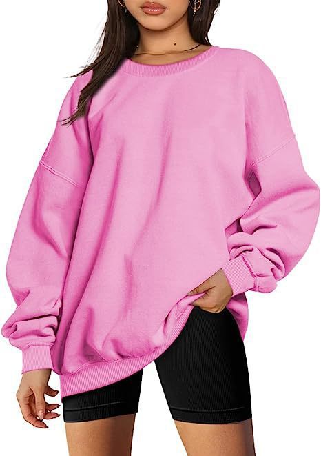 MARINIE™ - Moletom Feminino Plus Size Oversized com Gola Careca