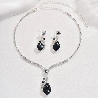 PREMIUM ZIRCONIA JEWELLERY SET