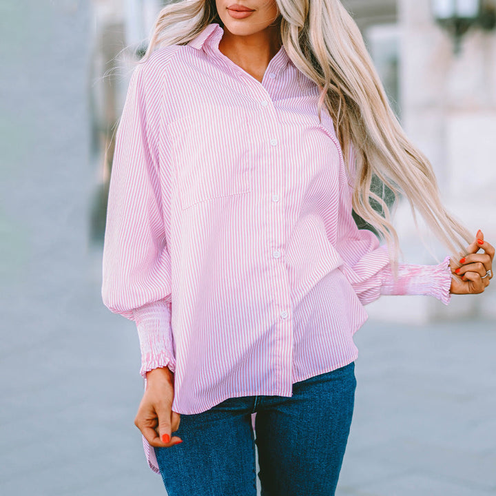 Maude | Camisa Casual de Corte Relaxado para o Dia a Dia