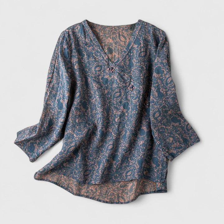 Solene | Komfortabel Bluse