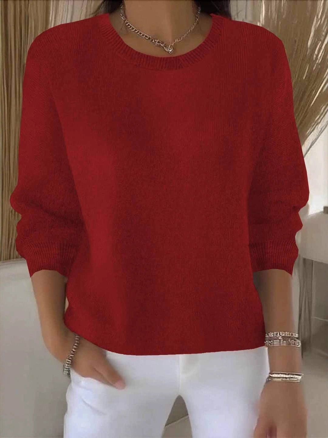 Janice | Sofistikeret sweater