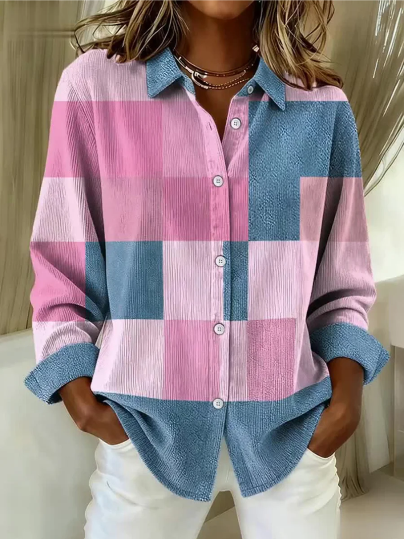 Nora | Diligent Hoodie Blouse