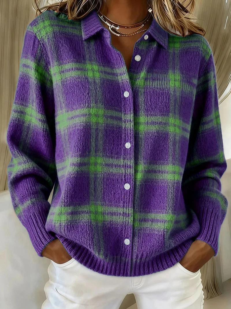 Esmeralda™ | Blusa Clássica Elegante
