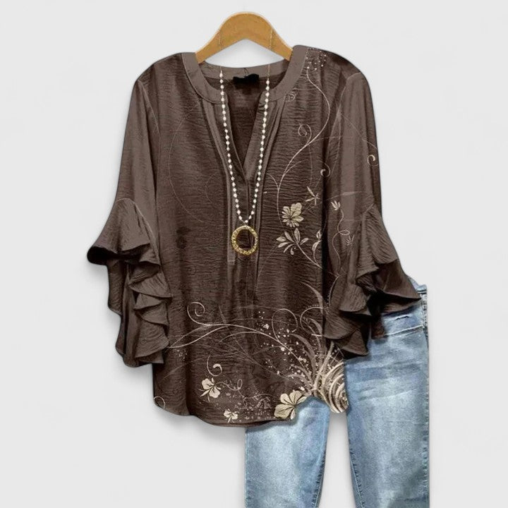Savannah | Komfortabel Bluse
