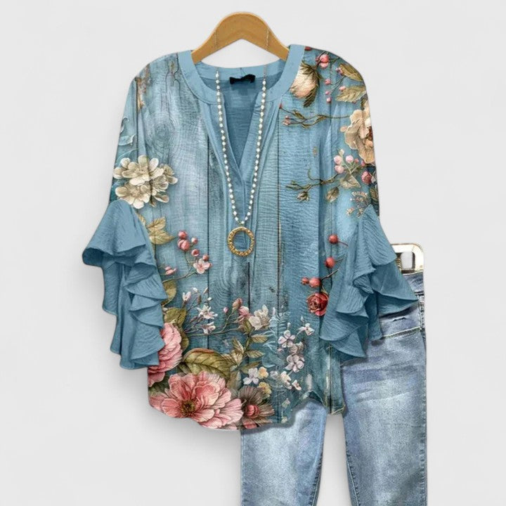 Savannah | Komfortabel Bluse