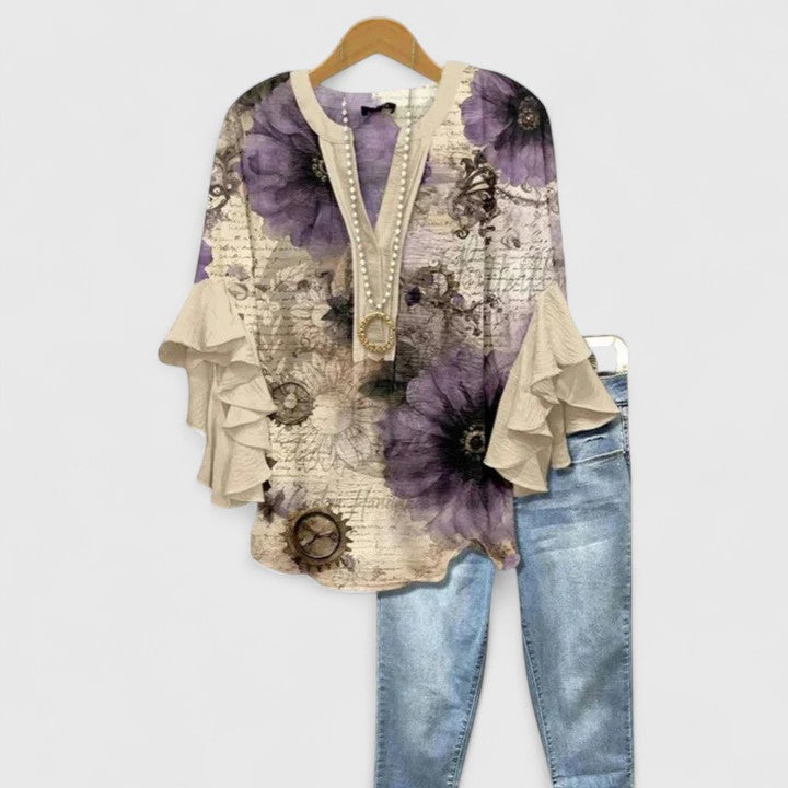 Savannah | Komfortabel Bluse