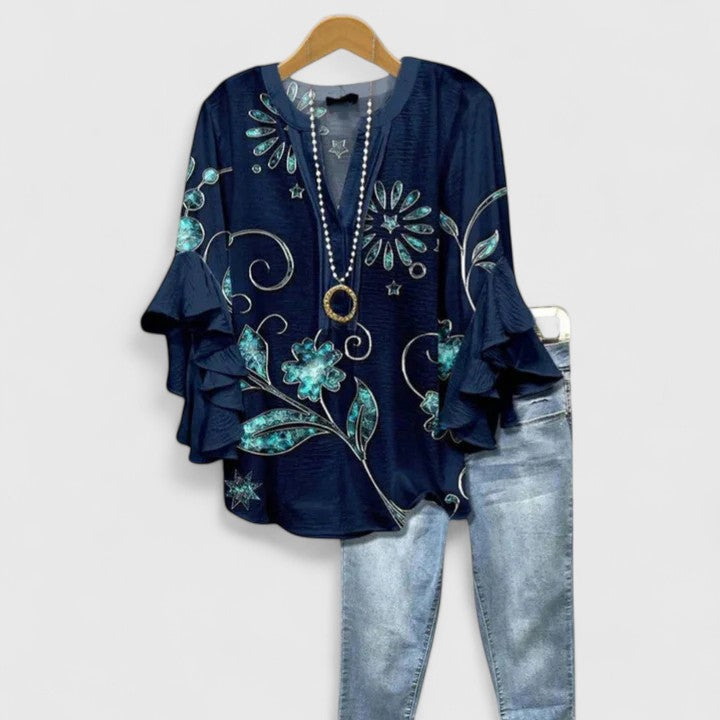 Savannah | Komfortabel Bluse