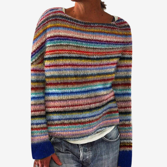 Suéter Manón™ a rayas multicolor