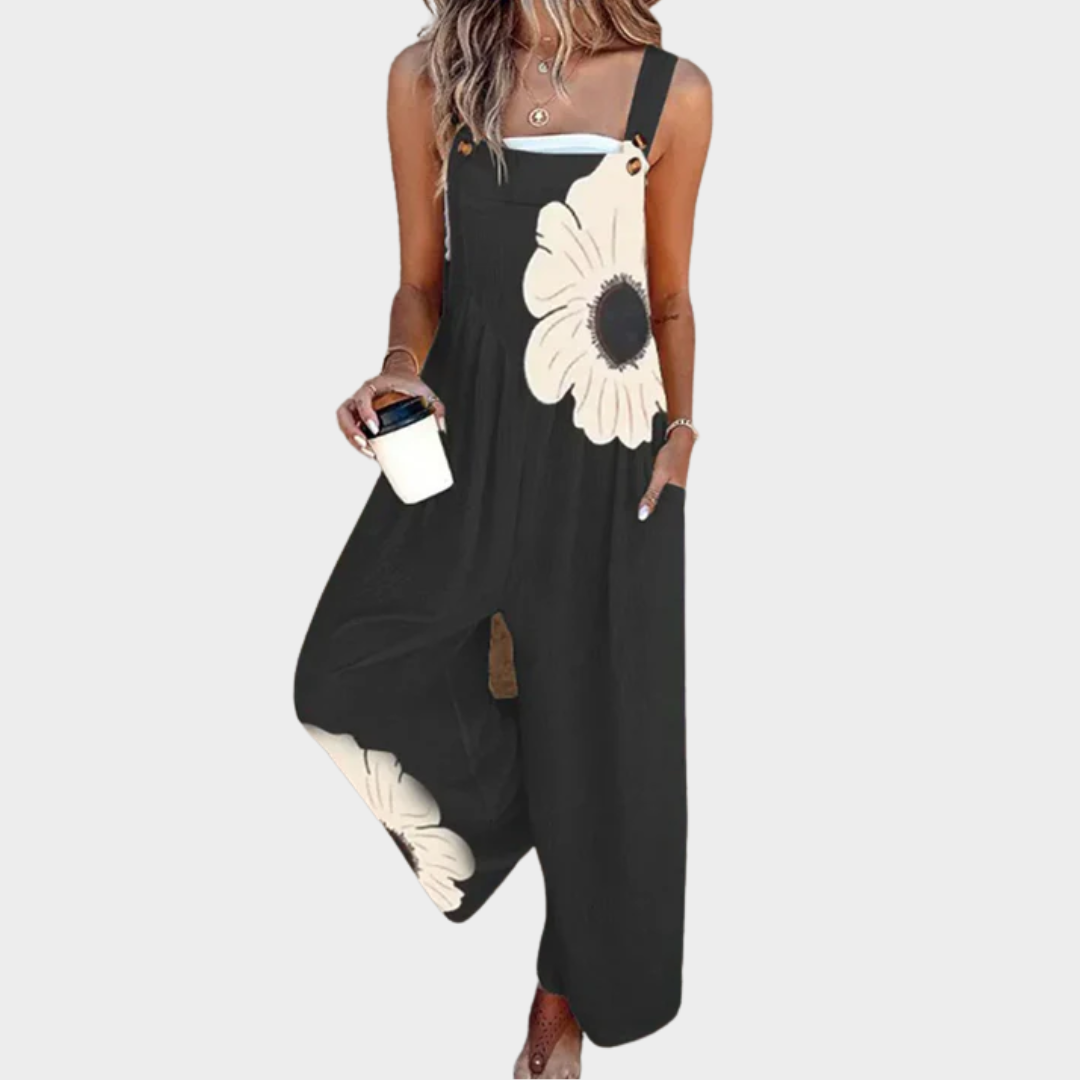 Behagelige overalls med print
