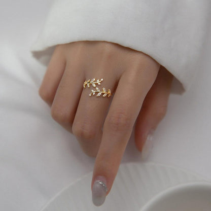 Kaelirisse | Zirconia-ring 18K guld