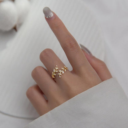 Kaelirisse | Zirconia-ring 18K guld