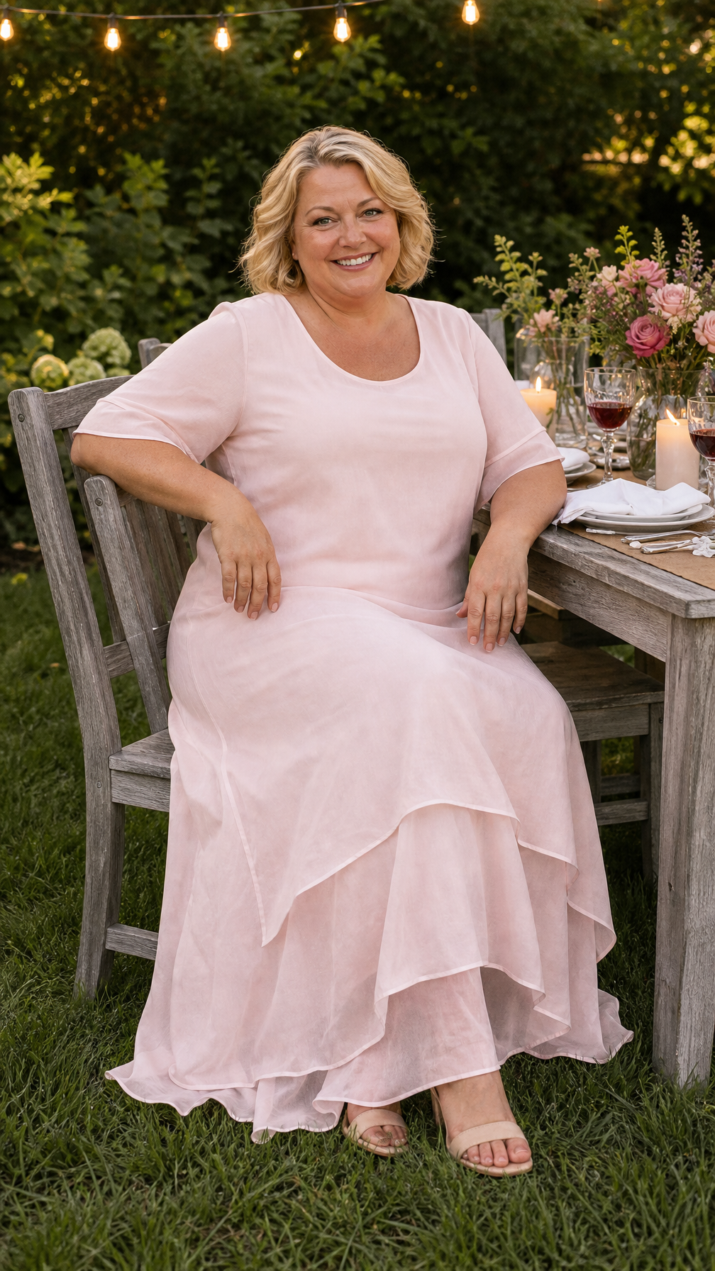 Aria Fluid Maxi Dress