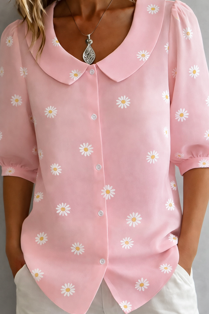 Rosamund | Blumenbluse