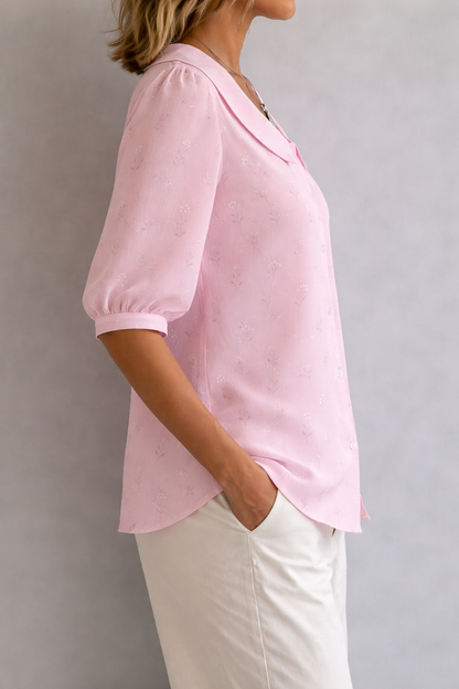 Romina | Floral Blouse