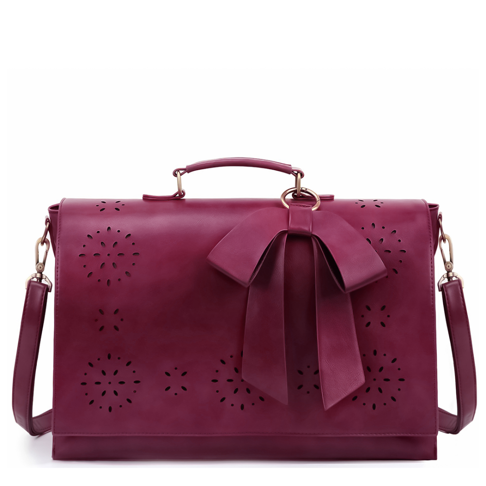 Monika's Elegant Bow Bag