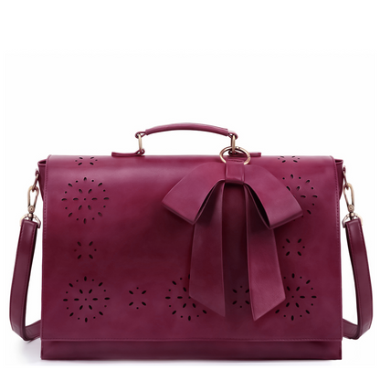 Monika's Elegant Bow Bag