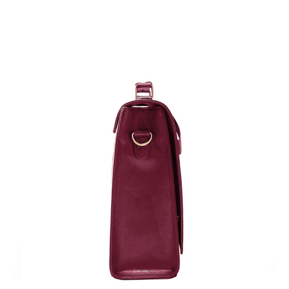 Monika's Elegant Bow Bag