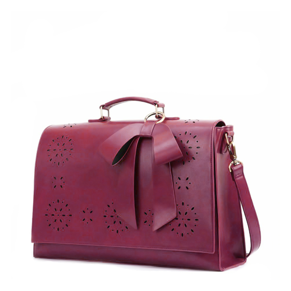 Monika's Elegant Bow Bag