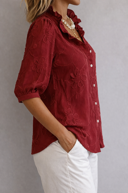 Ondine | Blumenbluse