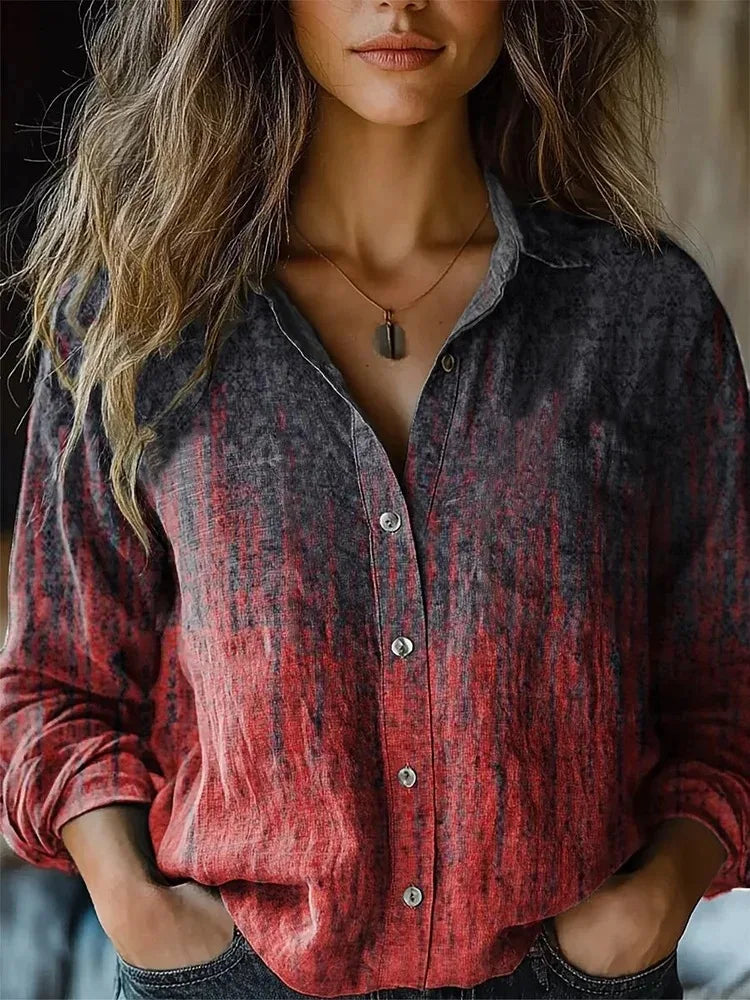 Hayden Delanova | Sofistikeret Bluse