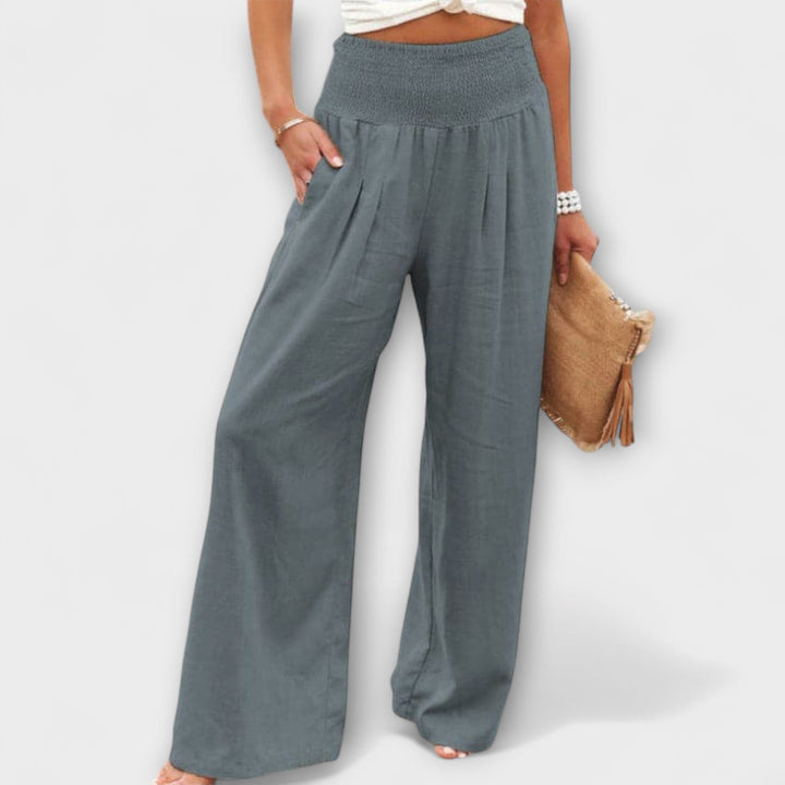 Thearya - Calça Casual Pantalona