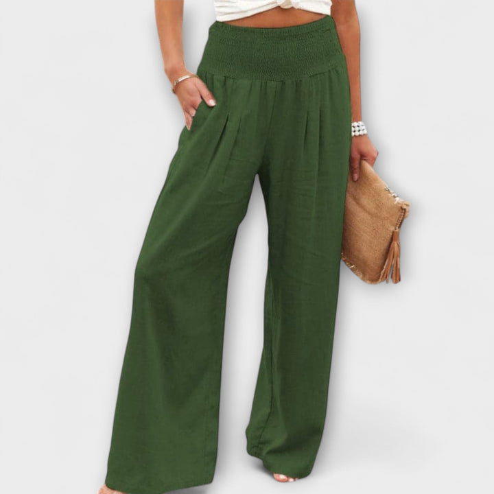 Thearya - Calça Casual Pantalona