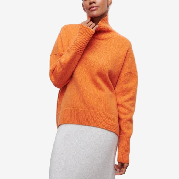Katrine™ Oversized Rollkragenpullover