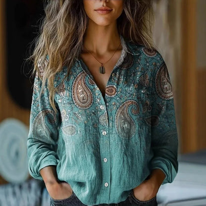 Hayden Delanova | Sofistikeret Bluse