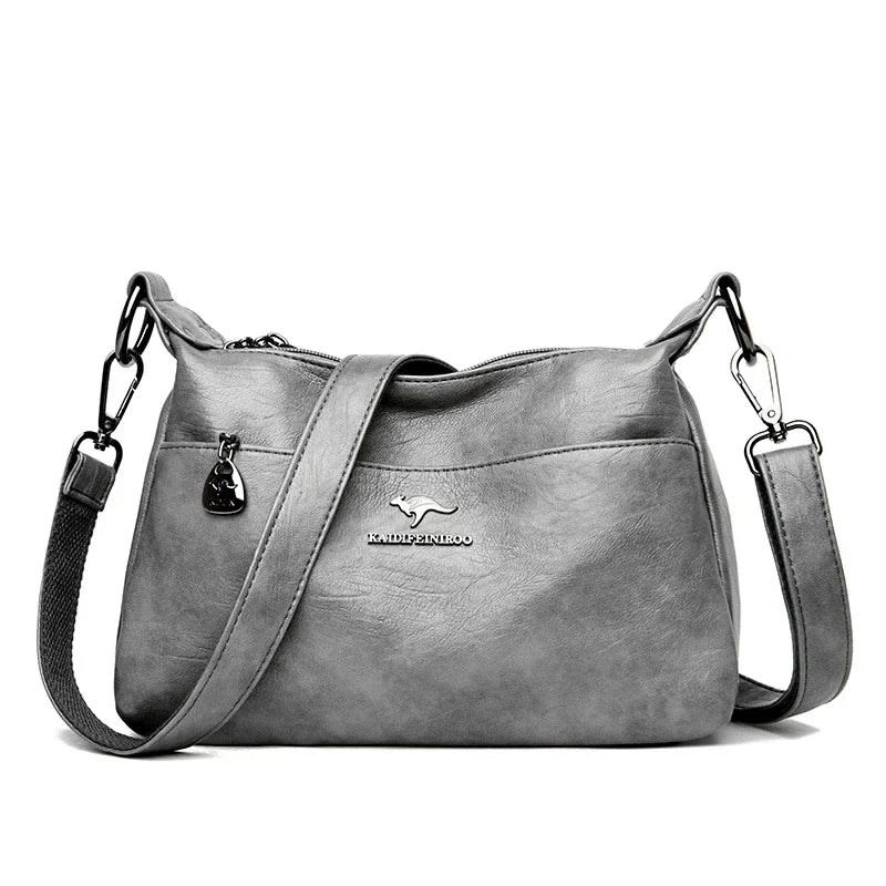 Paula | Vintage Leather Bag