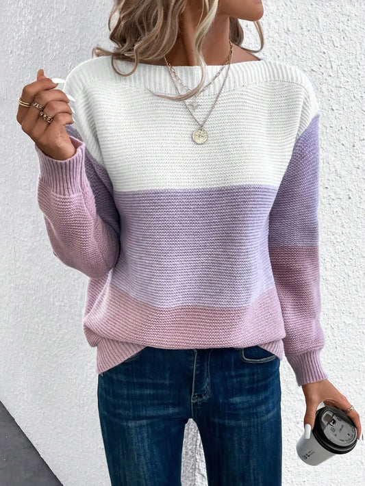 Gaby | Suéter colorido para mujer