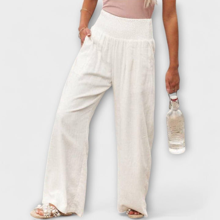 Thearya - Calça Casual Pantalona