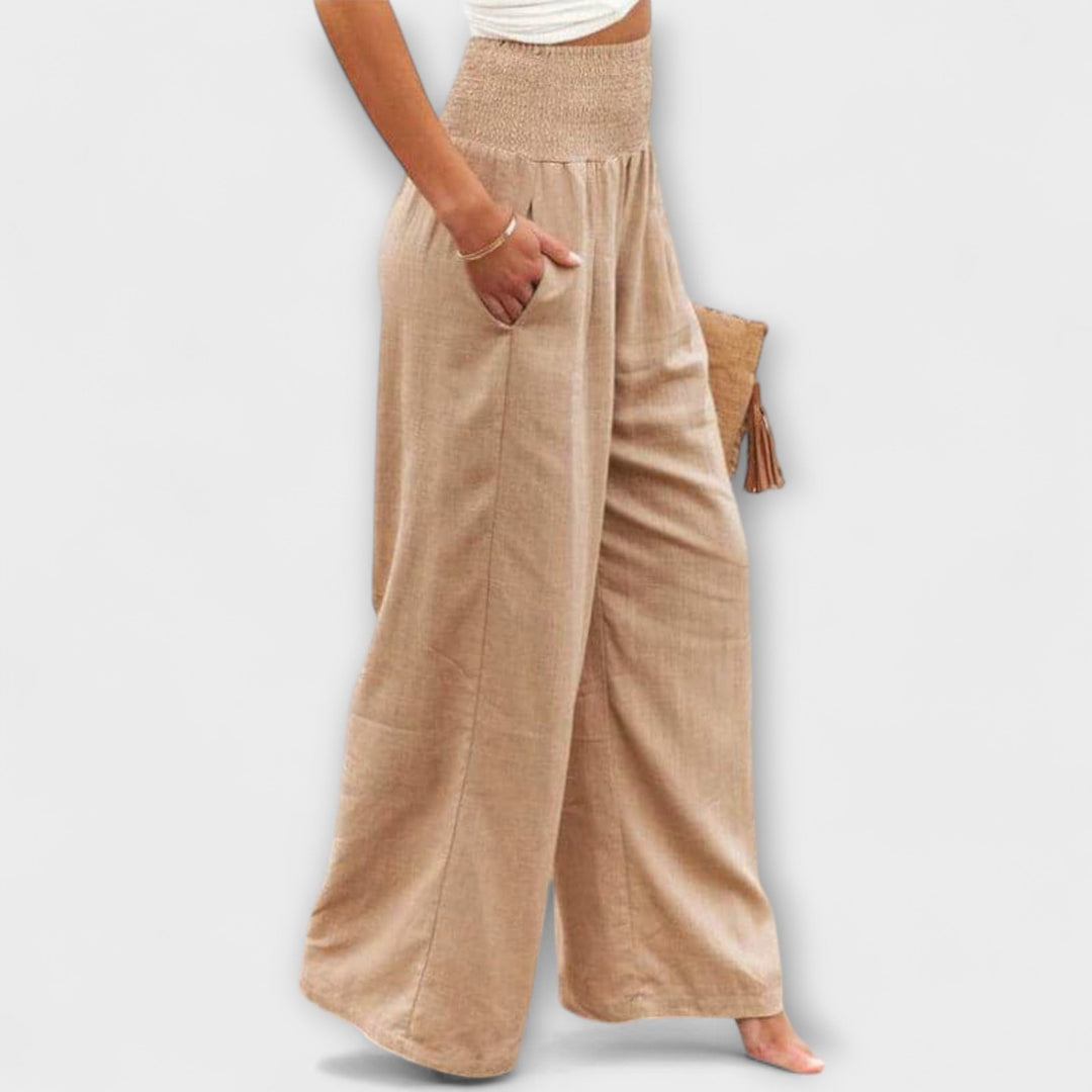 Thearya - Calça Casual Pantalona