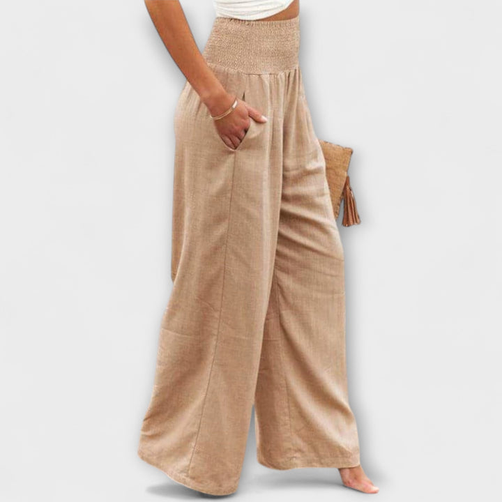 Thearya - Calça Casual Pantalona
