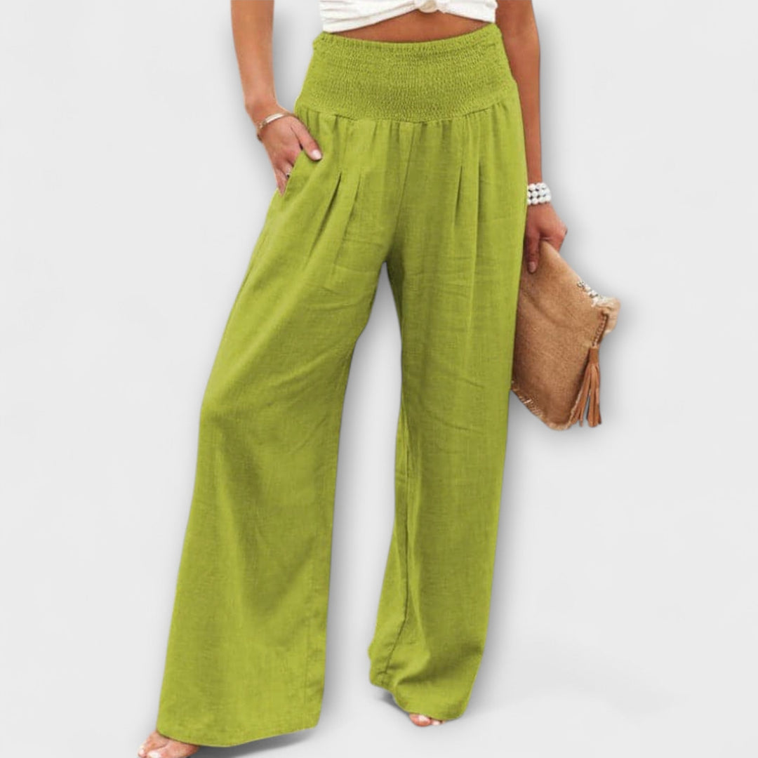 Thearya - Calça Casual Pantalona