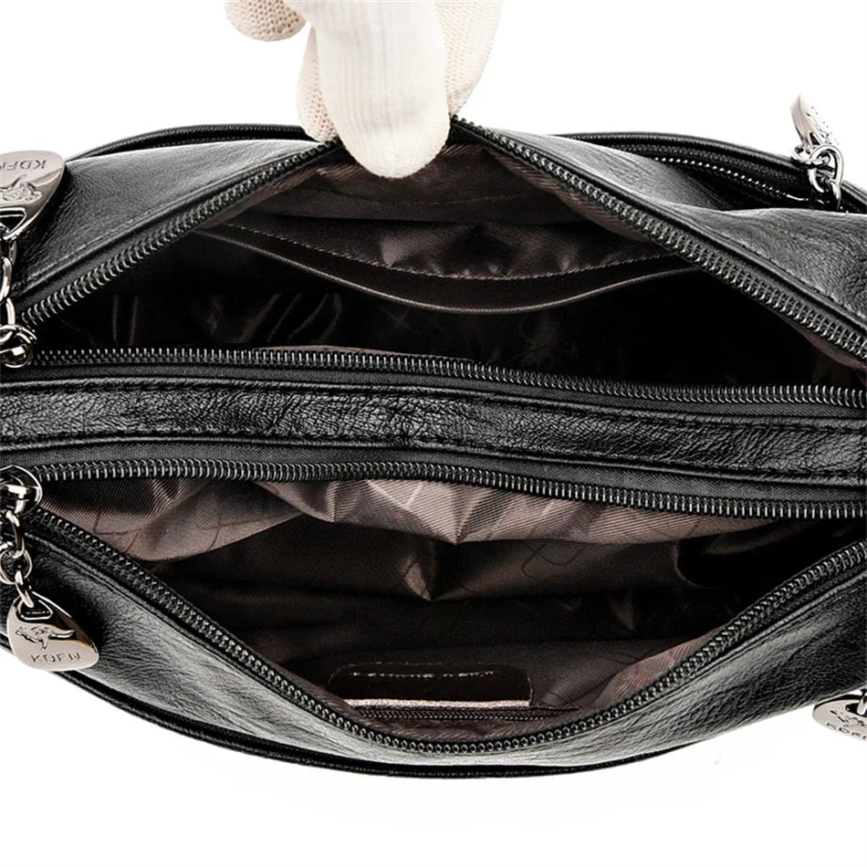 Paula | Vintage Leather Bag