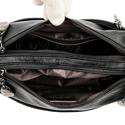Paula | Vintage Leather Bag