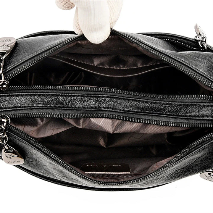 Paula | Bolsa de Couro Vintage
