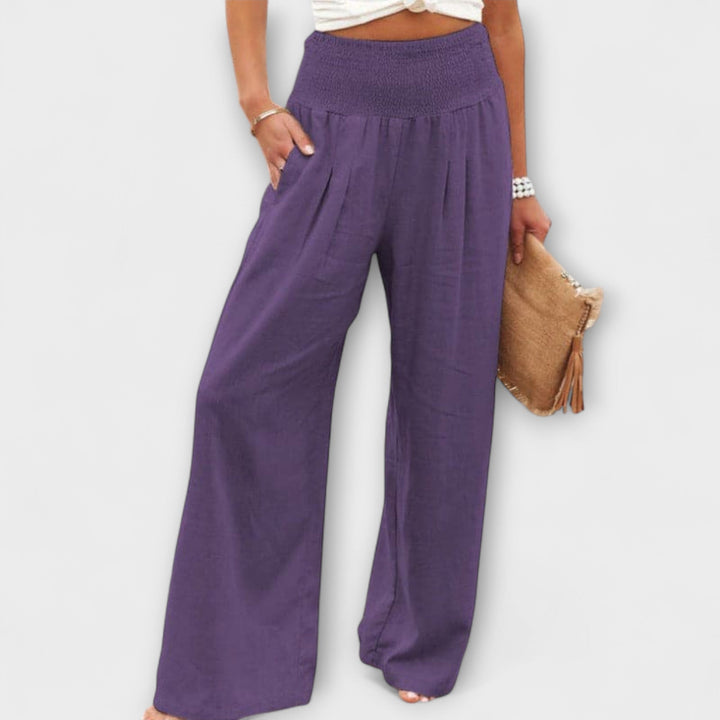 Thearya - Calça Casual Pantalona