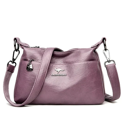 Paula | Vintage Leather Bag