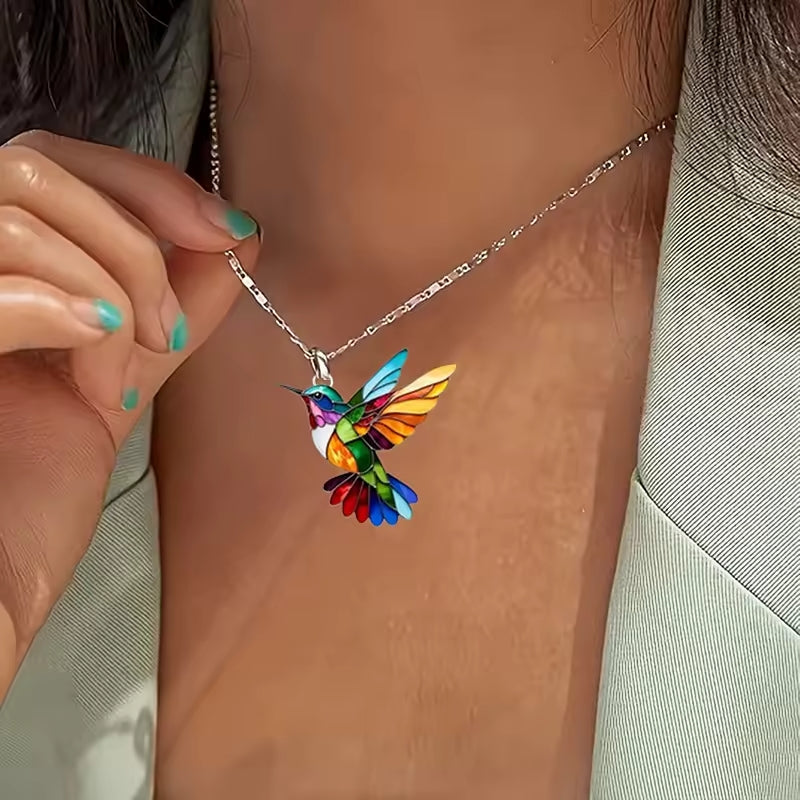 ROLA | COLAR BELO BEIJA-FLOR
