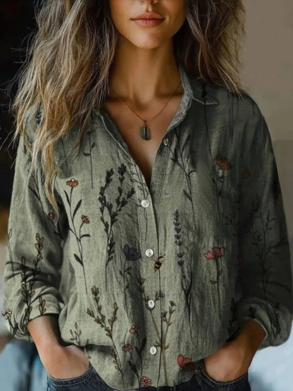 Hayden Delanova | Sofistikeret Bluse