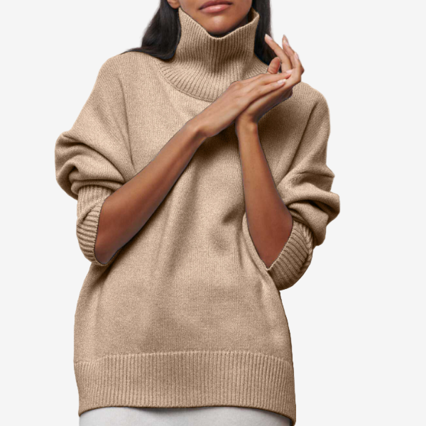 Katrine™ Oversized Rollkragenpullover