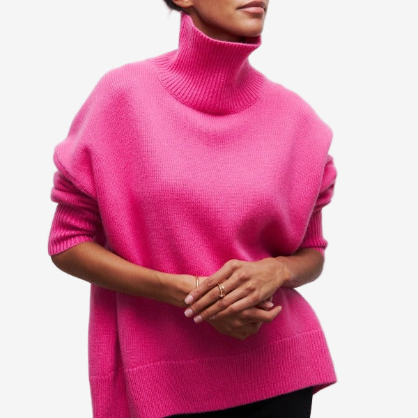 Katrine™ Oversized Rollkragenpullover
