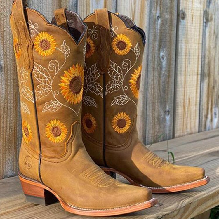 Isabelle | Bohemian Style Boots