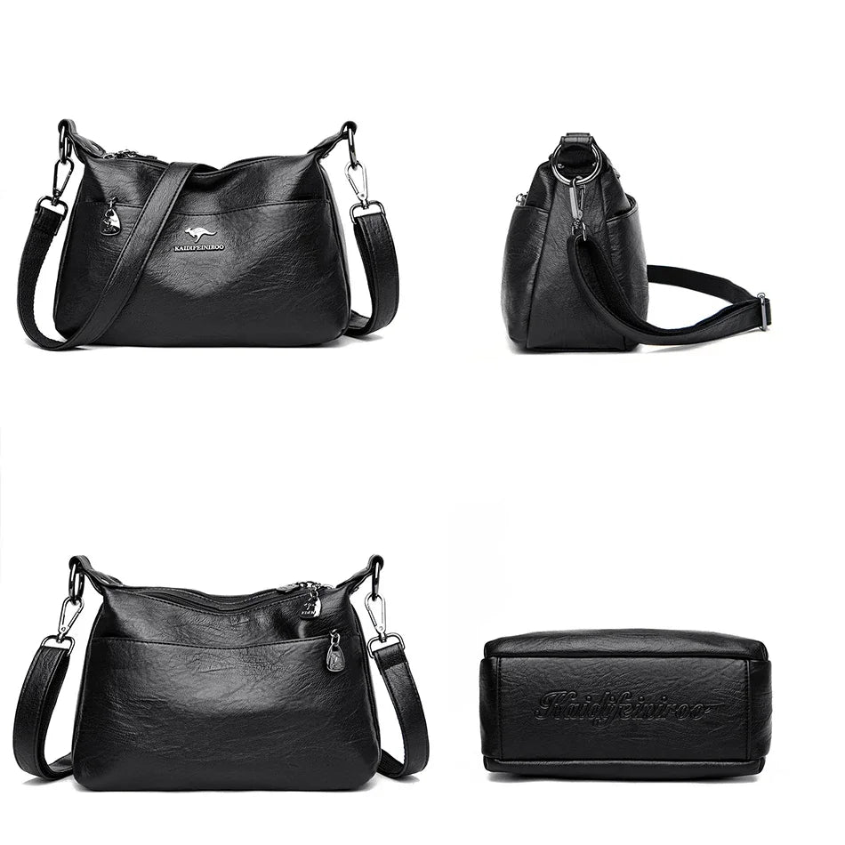 Paula | Vintage Leather Bag