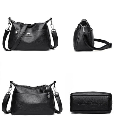 Paula | Vintage Leather Bag