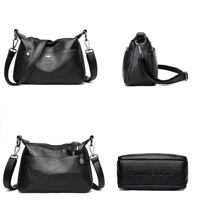 Paula | Bolsa de Couro Vintage