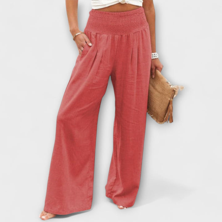Thearya - Calça Casual Pantalona
