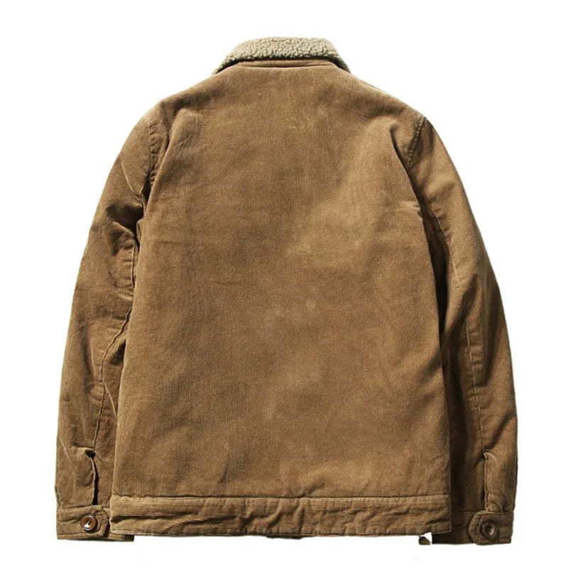 Sherpa-Lined Jacket – Men's Coat | Camden