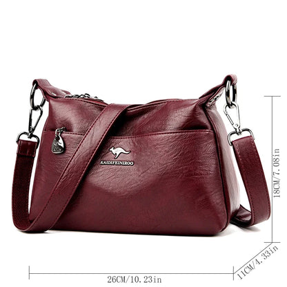 Paula | Vintage Leather Bag